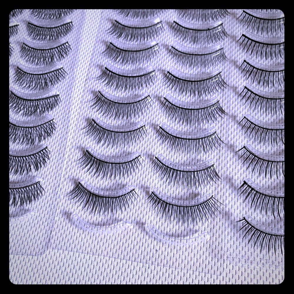 False eyelashes -37 pairs